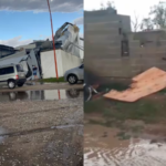 Temporal en Córdoba: los vientos provocaron grandes destrozos y dos nenes quedaron internados