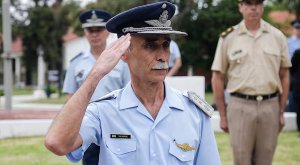 El brigadier Gustavo Javier Valverde será el nuevo jefe de la Fuerza Aérea