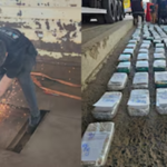 Encontraron un cargamento de cocaína valuado en más de un millón de dólares escondido en un camión que venía de Paraguay