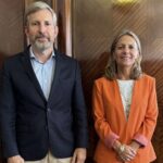 Frigerio pidió por la modificación en el modo de establecer el precio de la energía que genera Salto Grande