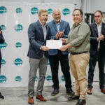 Frigerio entregó financiamiento a productores lácteos para realizar mejoras en sus emprendimientos