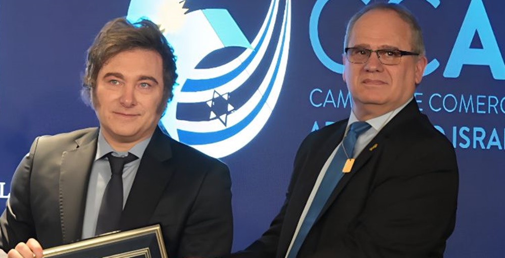 El embajador de Israel en Argentina agradeció a Milei por “ubicarse en el lado correcto de la historia”