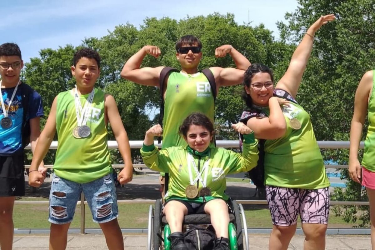 Gualeguaychú celebra la primera medalla de oro y tres de plata en los Juegos Deportivos Nacionales