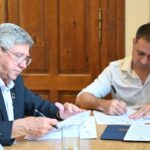 Davico firmó un convenio con la UTN para realizar un estudio de alertas tempranas de inundaciones