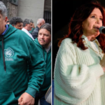 Pablo Moyano negocia con Cristina Kirchner lugares en la lista del PJ para el año próximo