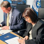“Argentina a la vanguardia”: Patricia Bullrich firmó en Estados Unidos un acuerdo clave y habrá un enviado por primera vez en el Homeland Security
