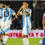Duro golpe para la Selección Argentina: perdió 2 a 1 ante Paraguay por las Eliminatorias Sudamericanas