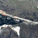 Tragedia en Chile: una camioneta chocó contra un camión, cayeron por un barranco y murieron dos argentinas