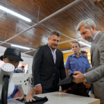 Inauguraron la sección Sastrería del Servicio Penitenciario Provincial