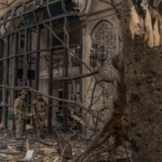 El Gobierno condenó el bombardeo ruso en Ucrania que provocó daños en la embajada argentina