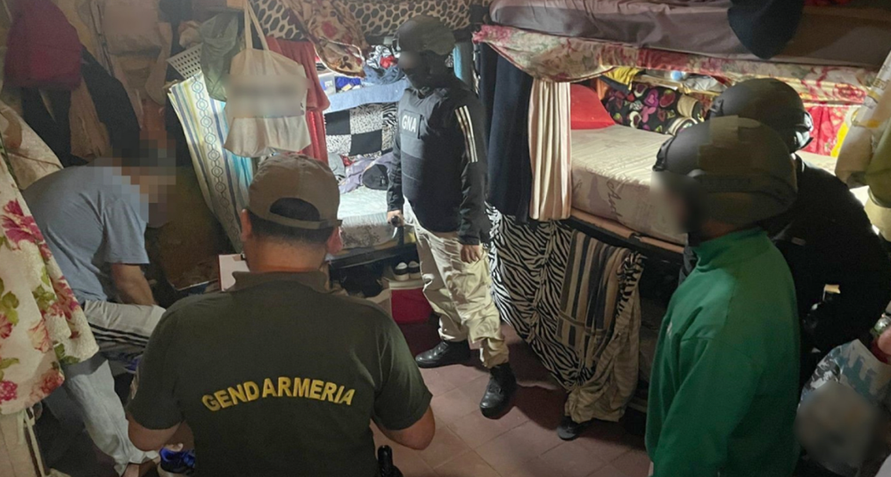 Desbaratan un clan familiar que operaba desde la cárcel y distribuían drogas en Entre Ríos y Buenos Aires
