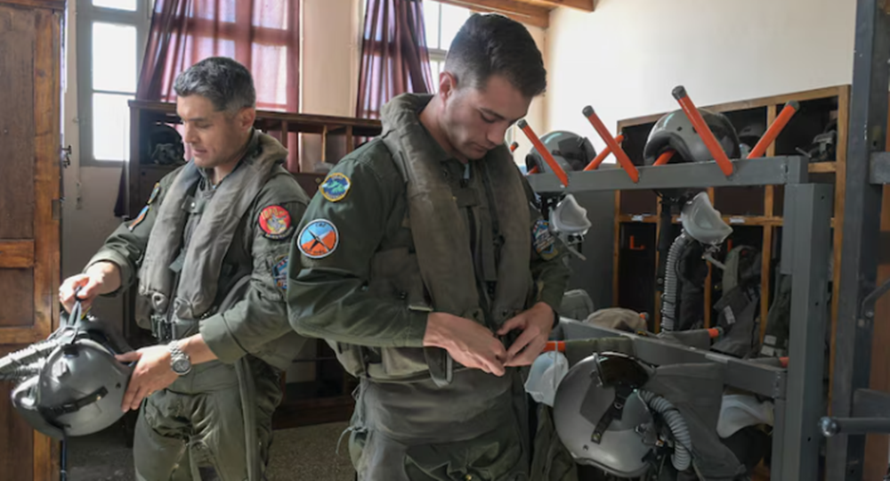 Cuerpo de élite: así se forman los pilotos de caza argentinos que volarán los F-16