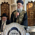 David Yosef asumió como Gran Rabino Sefardí de Israel