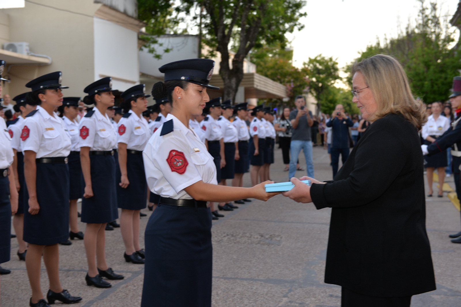 Egresó la Vigésima Primera Promoción de las Agentes de Policía de Entre Ríos
