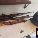Allanamiento por caza ilegal en Puerto Alvear