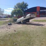 Tras accidente de tránsito falleció una joven en Urdinarrain 