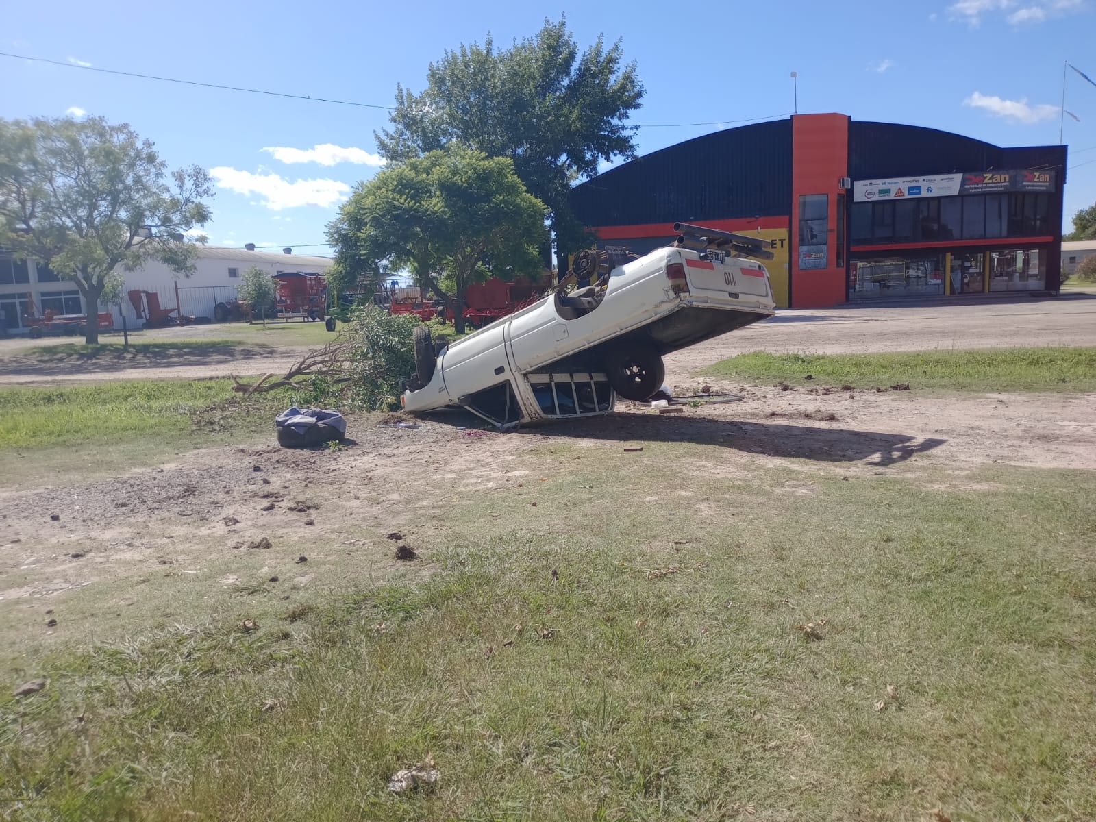 Tras accidente de tránsito falleció una joven en Urdinarrain 
