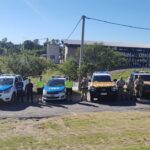 Operativo campo seguro en el departamento Victoria: se identificaron y controlaron más de 100 vehículos