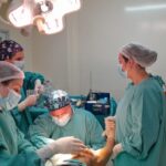 El Hospital San Martín realizó la primera cirugía plástica de ligamentos de rodilla con tejidos de donante