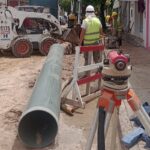 Por ampliación de la red de agua habrá nuevos cortes de tránsito este martes y miércoles