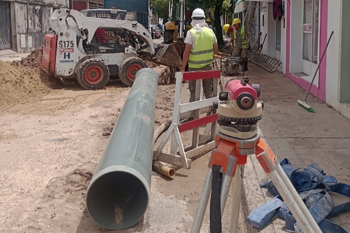 Por ampliación de la red de agua habrá nuevos cortes de tránsito este martes y miércoles