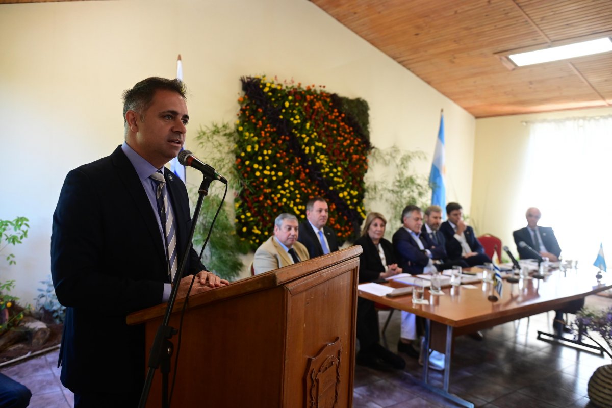 Después de 24 años Gualeguaychú participó del Comité de Integración con Uruguay