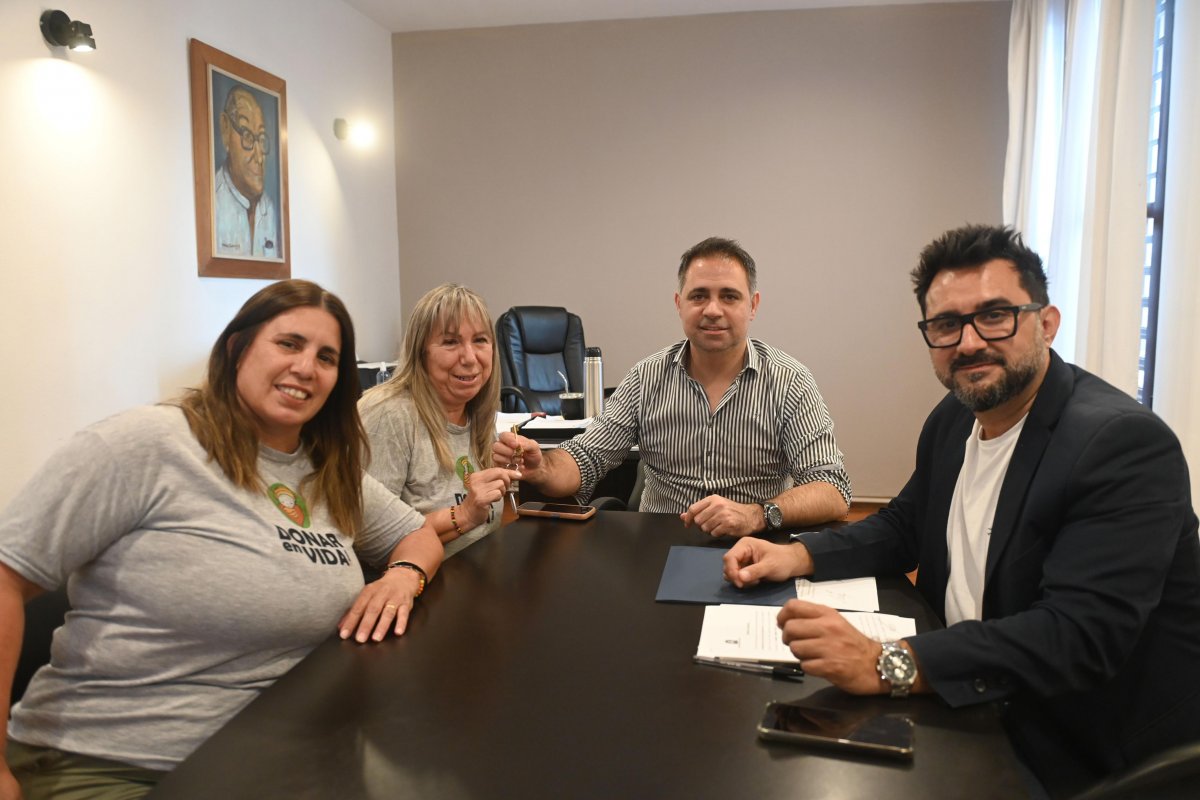 Gualeguaychú fortalece la promoción de la donación de médula ósea