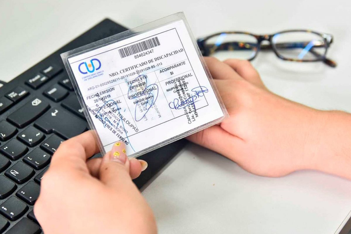 Se extiende la vigencia de los Certificados Únicos de Discapacidad (CUD)