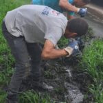 Aclaran situación en el barrio Plan Alborada: no hay obstrucción cloacal