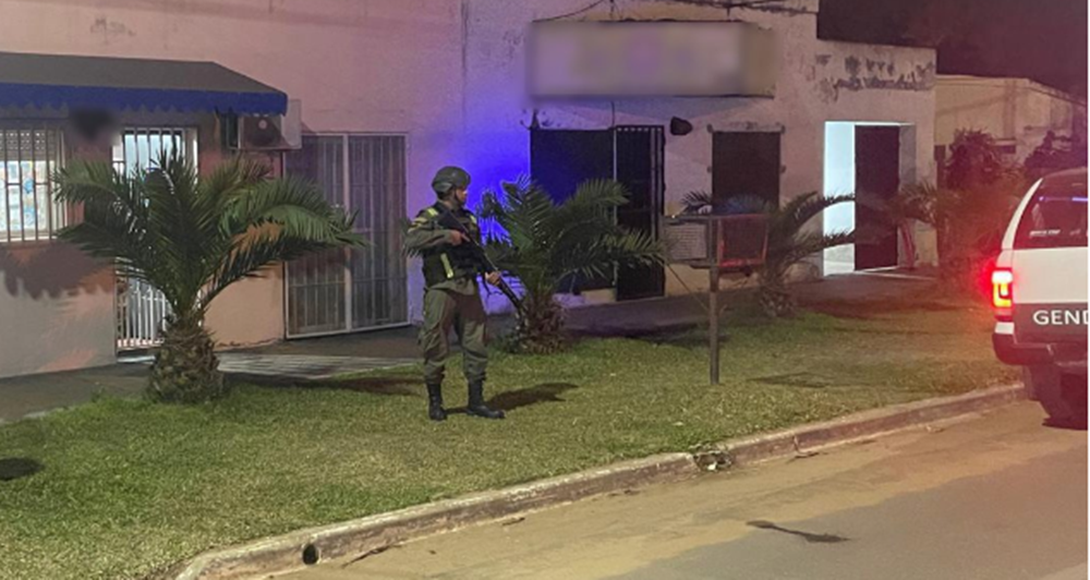 Entre Ríos: Incautan fentanilo, cocaína, marihuana y un arma de fuego tras investigar una banda narcocriminal