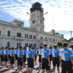 La Policía de Entre Ríos recibió nuevos uniformes para la temporada estival