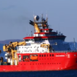 Tierra del Fuego denunció a un buque inglés por navegar en aguas argentinas con la bandera “Falklands”
