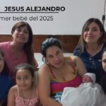 El primer bebé nacido de 2025 es Jesús Alejandro 