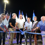 Davico encabezó la apertura de la edición 2025 del Carnaval del País