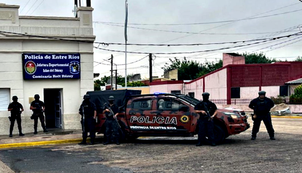 El narcotráfico financia el terrorismo y en Entre Ríos hay Carteles operando