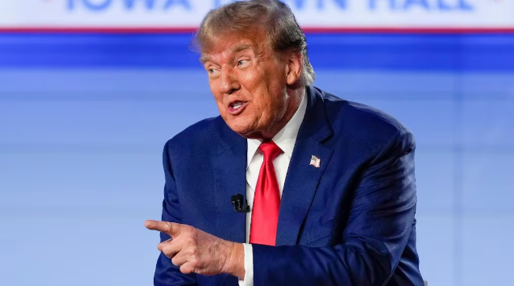 Detuvieron a un hombre que quiso entrar al Capitolio con un machete y 3 cuchillos antes de la llegada de Trump