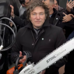 Javier Milei reaparecerá en un acto de campaña en medio de los presuntos audios por las coimas