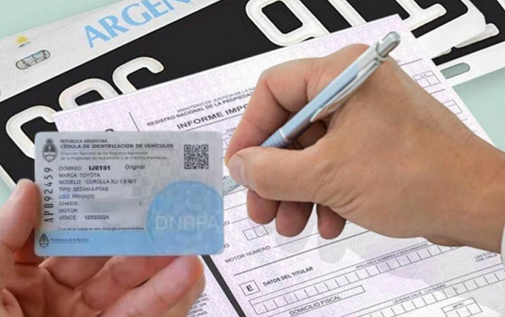 “Arrancó la motosierra″:Cúneo Libarona confirmó el cierre de 155 sedes del Registro Automotor