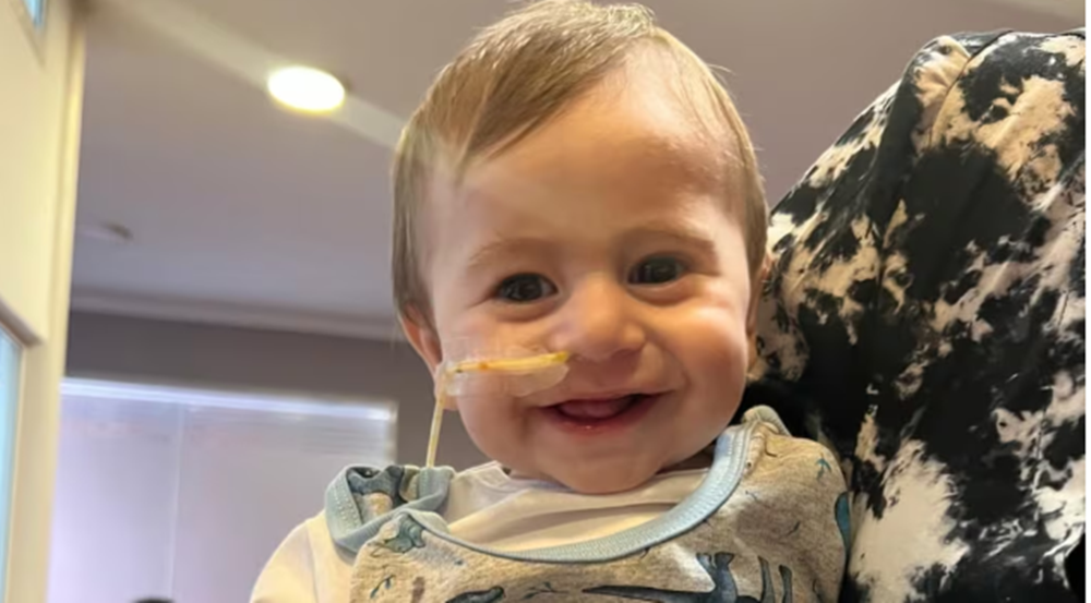 “Ya no hay mucho tiempo”: Felipe tiene siete meses y espera un trasplante de corazón para seguir viviendo