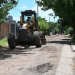 Barrio Pitter: la Municipalidad encara obras de mejoramiento vial