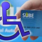 Tarjeta SUBE: a partir de enero, será obligatorio actualizar el beneficio de discapacidad