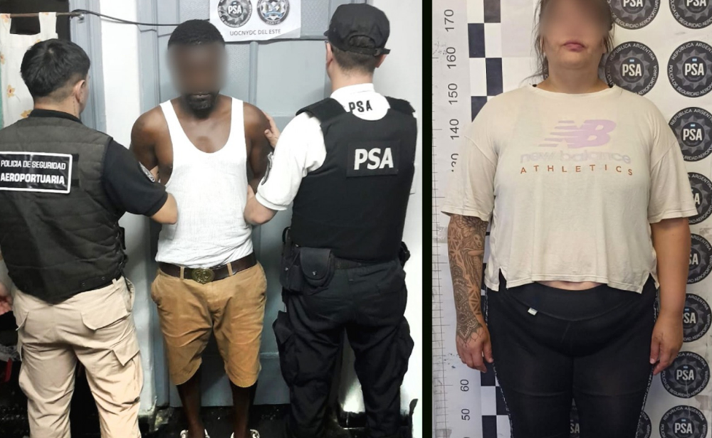 La PSA desbarató una red internacional que reclutaba “mulas” para traficar drogas