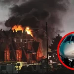 Otra tragedia aérea en EEUU: una avioneta se estrelló en Philadelphia y hay al menos dos muertos