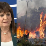 Javier Milei trasladó la Dirección Nacional de Manejo del Fuego al Ministerio de Seguridad Nacional en medio de los feroces incendios en la Patagonia