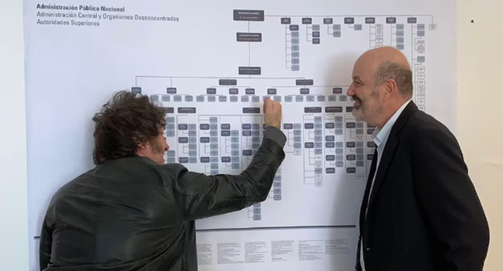El Gobierno profundiza la “motosierra 2.0″: echó a otros 500 empleados y prometió nuevos recortes