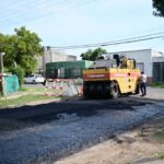 Se llevan a cabo acciones de mantenimiento vial en diferentes zonas de la ciudad