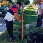 Gualeguaychú sigue sumando verde: se plantaron 42 árboles nativos en el barrio Vicoer de Rioja