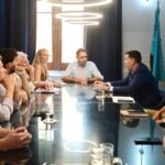 Davico se reunió con el decano de UADER para trabajar sobre la oferta académica de la ciudad