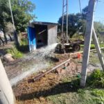 Ameghino e Italia: la Municipalidad recupera otro pozo de agua potable