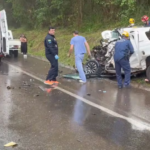 Accidente fatal en Brasil: dos argentinos murieron en un choque cuando volvían de vacaciones